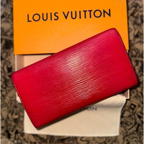 LOUIS VUITTON EPI SARAH & KEY HOLDER SET FULL INCLUSION - Picture 2 of 14